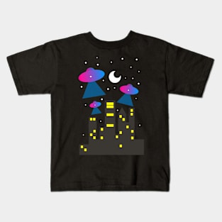 Alien Invasion Kids T-Shirt